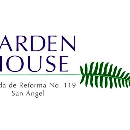 Suite 4A, Terraza, Garden House, Welcome To San Angel Mexico by Eksteriør bilde