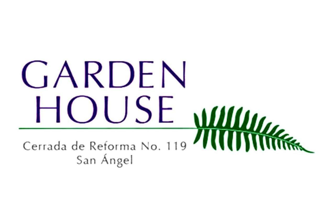 Suite 4A, Terraza, Garden House, Welcome To San Angel Mexico by Eksteriør bilde