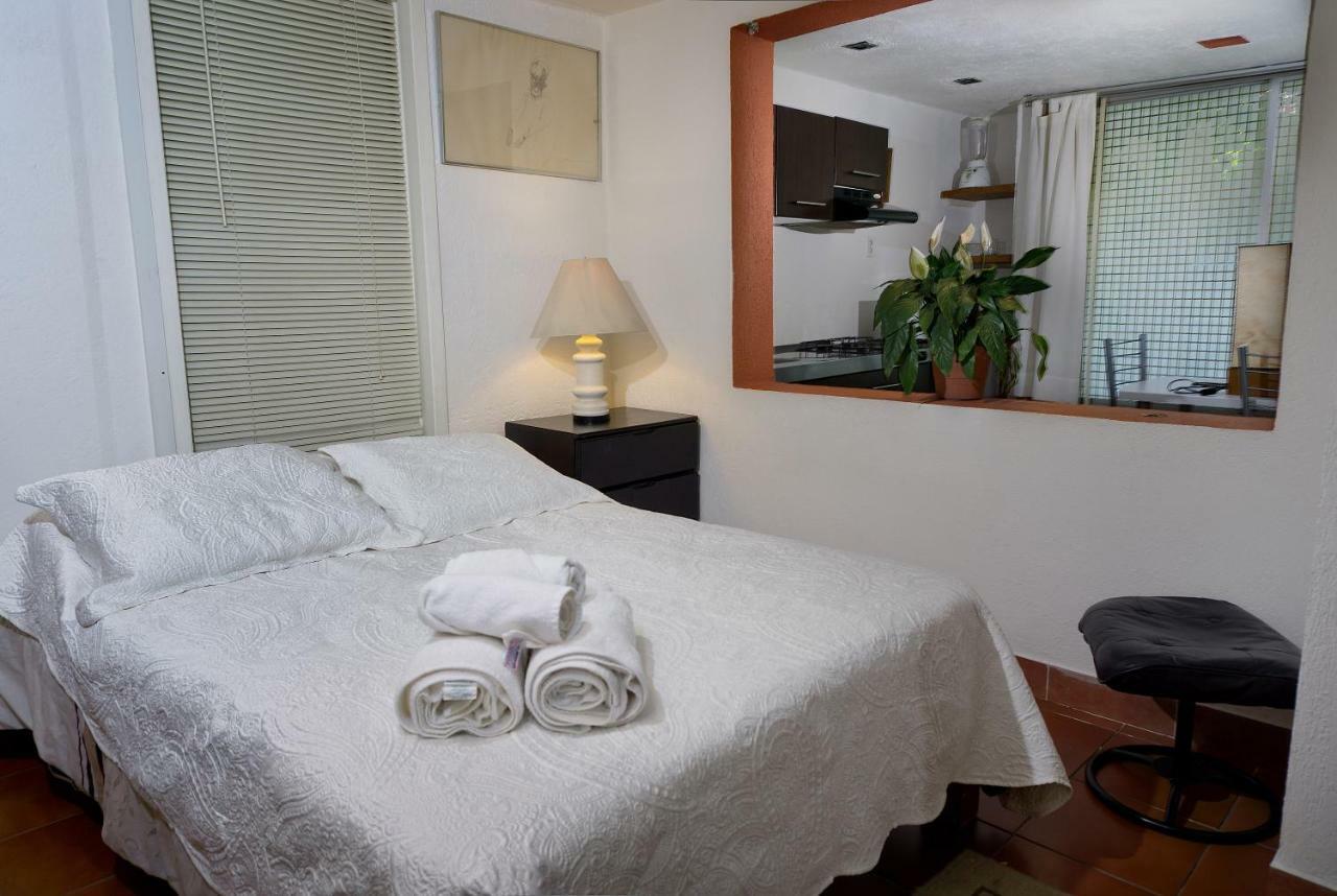 Suite 4A, Terraza, Garden House, Welcome To San Angel Mexico by Eksteriør bilde